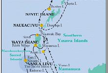 Reef Endeavour, Yasawa Islands (Tuesday) ex Nadi (Danarau) Return