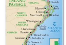 American Glory, East Coast Inland Passage ex Jacksonville to Baltimore