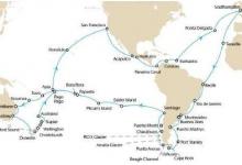 Arcadia, World Cruise Sector ex Sydney to San Francisco