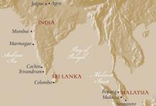 Aegean Odyssey, Passage to Sri Lanka & India ex Singapore to Delhi