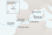 Mariner, The Grand Atlantic ex Miami to Barcelona