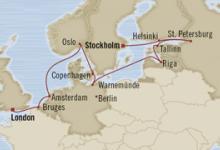Marina, Nordic Explorer ex Stockholm to Southampton