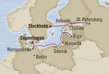 Nautica, Medieval Marvels ex Copenhagen to Stockholm