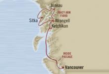 Regatta, Fjords and Frontiers ex Vancouver Return