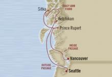 Regatta, Coastal Alaska ex Seattle Return