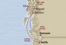 Regatta, Glacial Passage ex Vancouver to Seattle