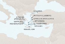 Mariner, Aegean Allure ex Athens to Istanbul