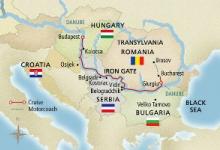 Embla, Eastern Europe & Transylvania ex Budapest to Bucharest