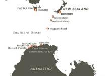 Orion, Mawsons Antarctica ex Dunedin Return