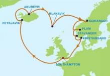 Eclipse, Iceland & Fjords Cruise ex Southampton Return