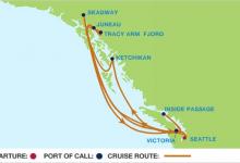 Solstice, Alaska Cruise ex Seattle Return