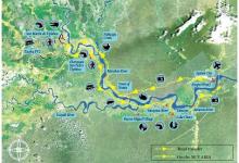 Aria, Amazon River Explorer (Low Water) ex Iquitos Return