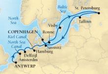 Pride, Baltic Gems & Russia ex Antwerp to Copenhagen