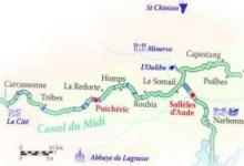 Enchante, Classic Canal du Midi ex Puicheric to Salleles d'Aude