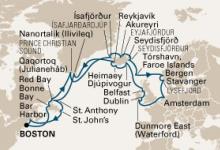 Veendam, Voyage of Vikings ex Boston Return