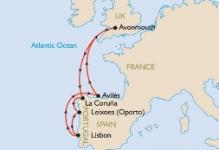 Discovery, Easter Cruise to Spain & Portugal ex Bristol Return