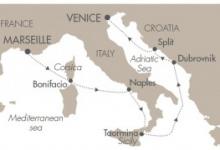 L'Austral, ex Marseilles to Venice