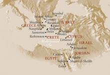 Aegean Odyssey, Grand Voyage to Ancient Wonders ex Cairo to Athens