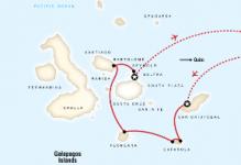 G5, Galapagos Voyage ex Quito Return