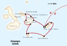 G8, Galapagos Voyage ex Quito Return