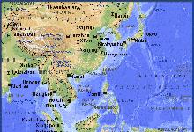 Atlantica, Vietnam & Hong Kong ex Sinagpore to Keelung