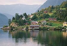 Ulvik, Hardangerfjord