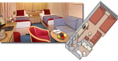 J - Inside Stateroom