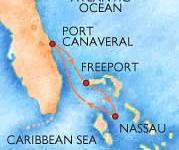 Sensation, Bahamas Cruise ex Port Canaveral Return