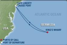 Explorer, Bermuda ex Cape Liberty Return