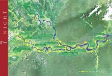 Aqua, Amazon River Expedition (High Water) Cruise ex Iquitos Return