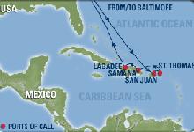 Enchantment, Eastern Caribbean Cruise ex Baltimore Roundtrip