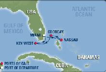 Majesty, Bahamas ex Miami Return