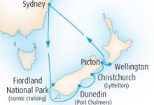 Pacific Pearl, New Zealand Cruise ex Sydney Return