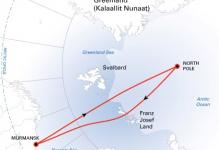 50 Years of Victory, North Pole ex Helsinki Return