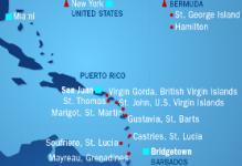 Quest, Islands in the West Indies ex Miami Return