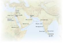 Minerva, Grand Trade Winds ex Colombo to Aqaba