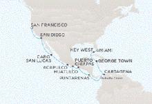 Navigator, Panama Passage ex Miami to San Francisco