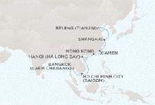 Voyager, Asian Tapestries ex Beijing to Bangkok