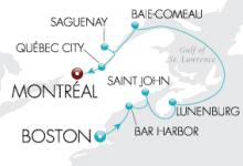 Symphony, Autumn Grandeur ex Boston to Montreal