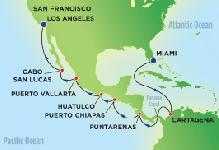 Jewel, Panama Canal ex New York to Los Angeles