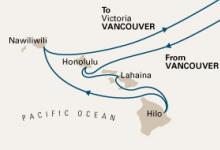 Zaandam, Circle Hawaii ex Vancouver Return