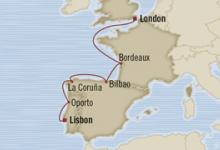 Nautica, Iberian Interlude ex Lisbon to Dover
