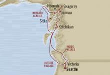 Regatta, Alaskan Wilderness ex Seattle Return