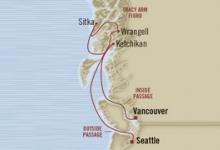 Regatta, Glacial Passage Cruise ex Seattle to Vancouver