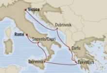 Riviera, Legends of Europe ex Rome to Venice