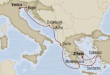 Riviera, Aegean Gems ex Venice to Athens