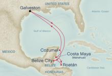 Crown, Western Caribbean ex Galveston Roundtrip