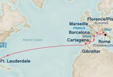 Ruby, Roman Passage ex Ft Lauderdale to Rome