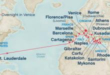 Ruby, Med & Greek Isles Grand Adventure ex Ft Lauderdale to Venice