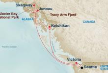 Star, Inside Passage with Glacier Bay ex Seattle Return